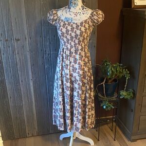 Nation LTD Faye Dress in Heirloom
